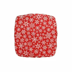 Poduszka na krzesła lub taboret Gomer 30 x 2,5 cm kwadratowa mix wzorów