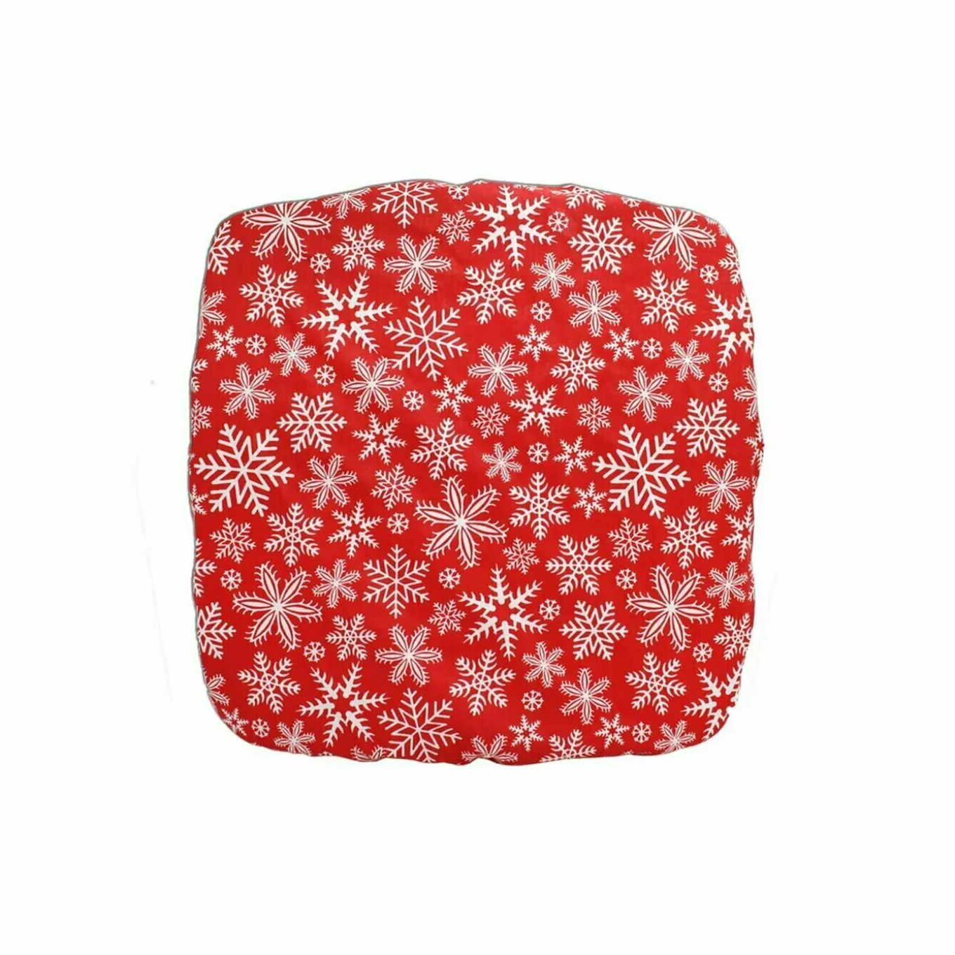 Poduszka na krzesła lub taboret Gomer 30 x 2,5 cm kwadratowa mix wzorów