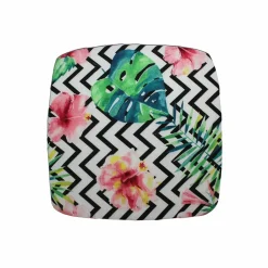 Poduszka na krzesła lub taboret Gomer 30 x 2,5 cm kwadratowa mix wzorów