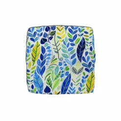 Poduszka na krzesła lub taboret Gomer 30 x 2,5 cm kwadratowa mix wzorów