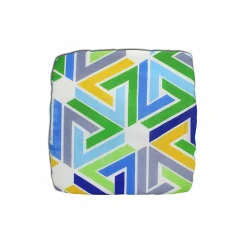 Poduszka na krzesła lub taboret Gomer 30 x 2,5 cm kwadratowa mix wzorów