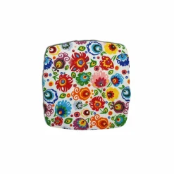 Poduszka na krzesła lub taboret Gomer 30 x 2,5 cm kwadratowa mix wzorów