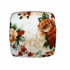 Poduszka na krzesła lub taboret Gomer 30 x 2,5 cm kwadratowa mix wzorów