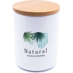 Pojemnik ceramiczny uniwersalny Tadar Natural 700 ml