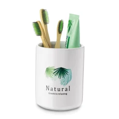 Pojemnik ceramiczny uniwersalny Tadar Natural 700 ml