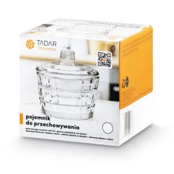 Pojemnik do przechowywania szklany z pokrywką Tadar Cask 250 ml