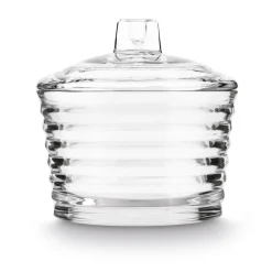 Pojemnik do przechowywania szklany z pokrywką Tadar Strip 250 ml