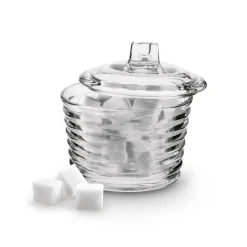 Pojemnik do przechowywania szklany z pokrywką Tadar Strip 250 ml