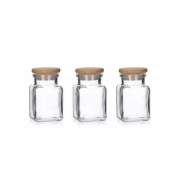 Pojemniki na przyprawy Practic President Line 150 ml 3 sztuki