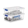 Pojemniki plastikowe do przechowywania Plastic Forte Minibox 8 x 12 x 7,6 cm 2 sztuki