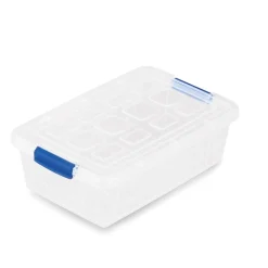 Pojemniki plastikowe do przechowywania Plastic Forte Minibox 8 x 12 x 7,6 cm 2 sztuki