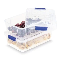 Pojemniki plastikowe do przechowywania Plastic Forte Minibox 8 x 12 x 7,6 cm 2 sztuki