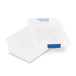 Pojemniki plastikowe do przechowywania Plastic Forte Minibox 8 x 12 x 7,6 cm 2 sztuki