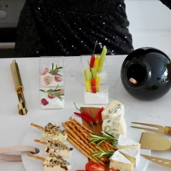 Pojemnik kuchenny z drewnianą łyżeczką Konighoffer Ceramic czarny