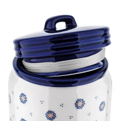 Pojemnik na przyprawy, kawę i herbatę Tadar Folklor 900 ml z pokrywką
