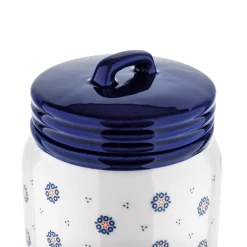 Pojemnik na przyprawy, kawę i herbatę Tadar Folklor 900 ml z pokrywką
