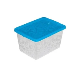 Pojemnik plastikowy do przechowywania Branq Jasmin 18,5 x 14,5 x 10,5 cm mix kolorów
