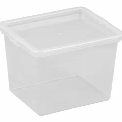 Pojemnik plastikowy do przechowywania Plast Team 20,5 x 17 x 14,5 cm przezroczysty