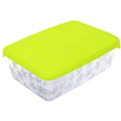 Pojemnik plastikowy na żywność Branq Rukola 1,35 l prostokątny