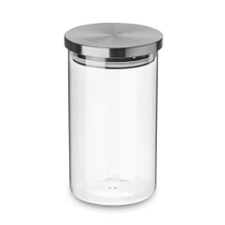 Pojemnik szklany z pokrywką na produkty sypkie Tadar Kimi 1000 ml