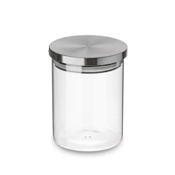 Pojemnik szklany z pokrywką na produkty sypkie Tadar Kimi 700 ml
