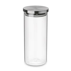 Pojemnik szklany z pokrywką na produkty sypkie Tadar Kimi 1300 ml