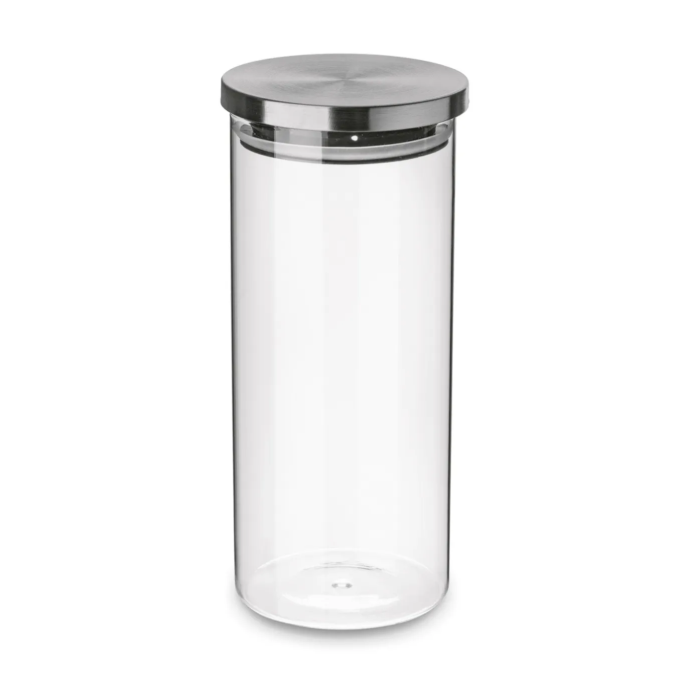 Pojemnik szklany z pokrywką na produkty sypkie Tadar Kimi 1300 ml