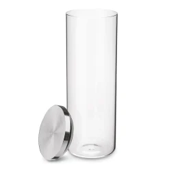 Pojemnik szklany z pokrywką na produkty sypkie Tadar Kimi 1700 ml