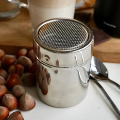 Pojemnik z sitkiem stalowy Tadar 300 ml