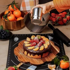 Pojemnik z sitkiem stalowy Tadar 300 ml