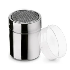 Pojemnik z sitkiem stalowy Tadar 300 ml