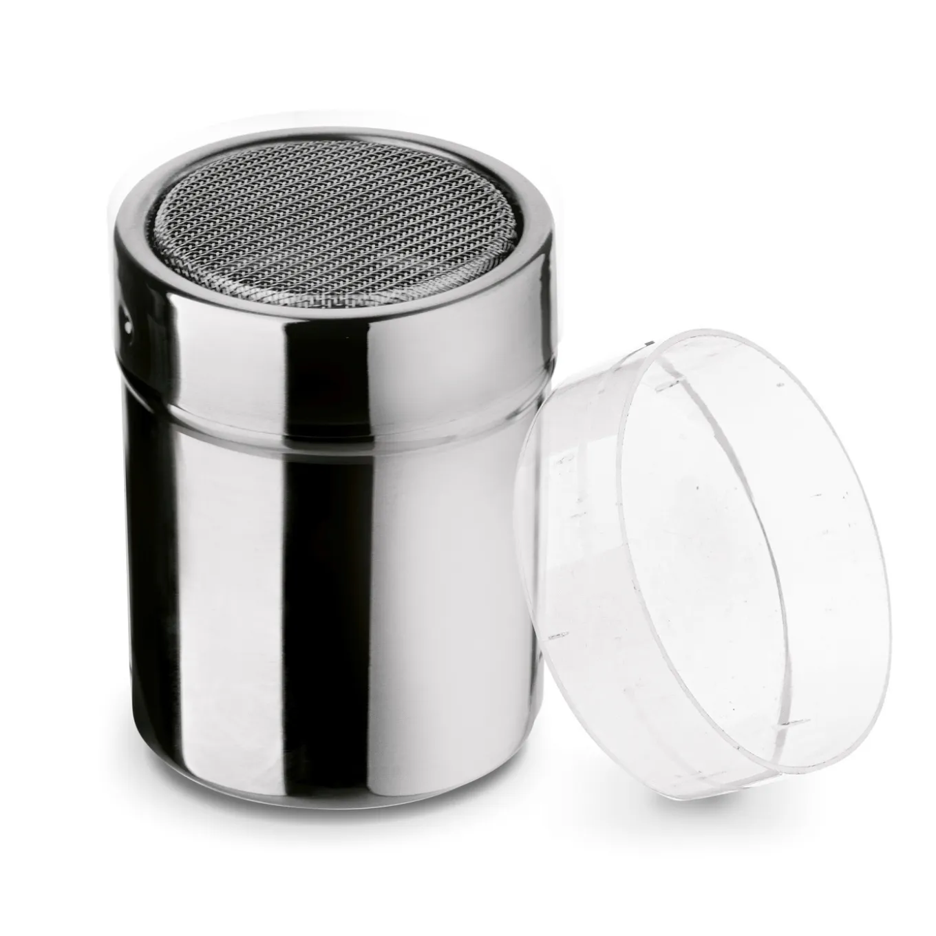 Pojemnik z sitkiem stalowy Tadar 300 ml