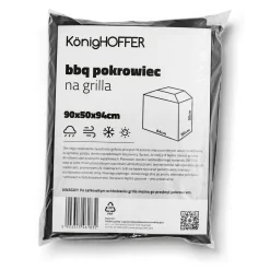 Pokrowiec na grill wodoodporny Konighoffer BBQ 90 x 50 x 94 cm
