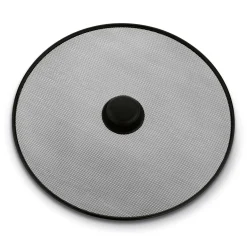 Pokrywka osłona przed pryskaniem tłuszczu Tadar 29 cm czarna