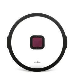 Pokrywki do garnków i patelni z silikonowym rantem Starke Pro 20/24/28 cm funkcja odcedzania