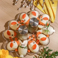 Przyprawniki kuchenne do soli i pieprzu Tadar 80 ml 2 sztuki
