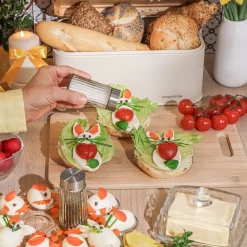 Przyprawniki kuchenne do soli i pieprzu Tadar 80 ml 2 sztuki