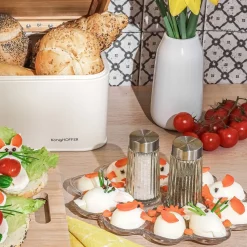 Przyprawniki kuchenne do soli i pieprzu Tadar 80 ml 2 sztuki
