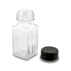 Przyprawniki w stojaku Tadar Dark 70 ml 3 elementy