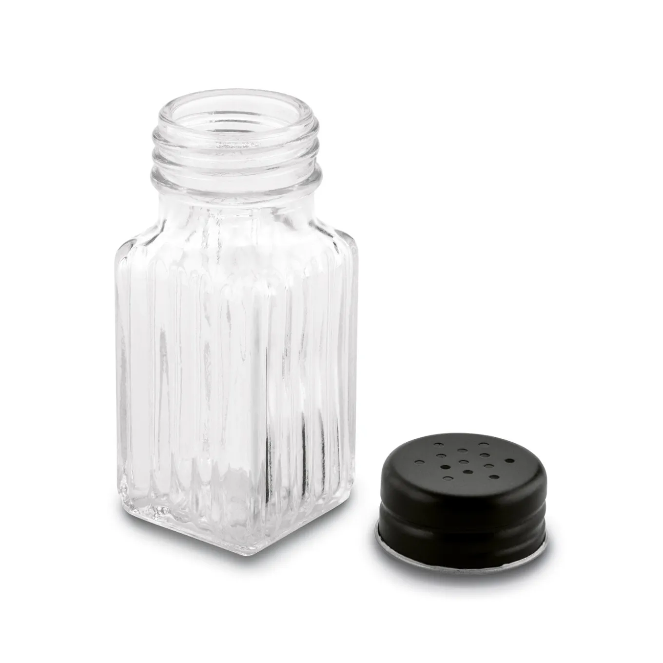 Przyprawniki w stojaku Tadar Dark 70 ml 3 elementy