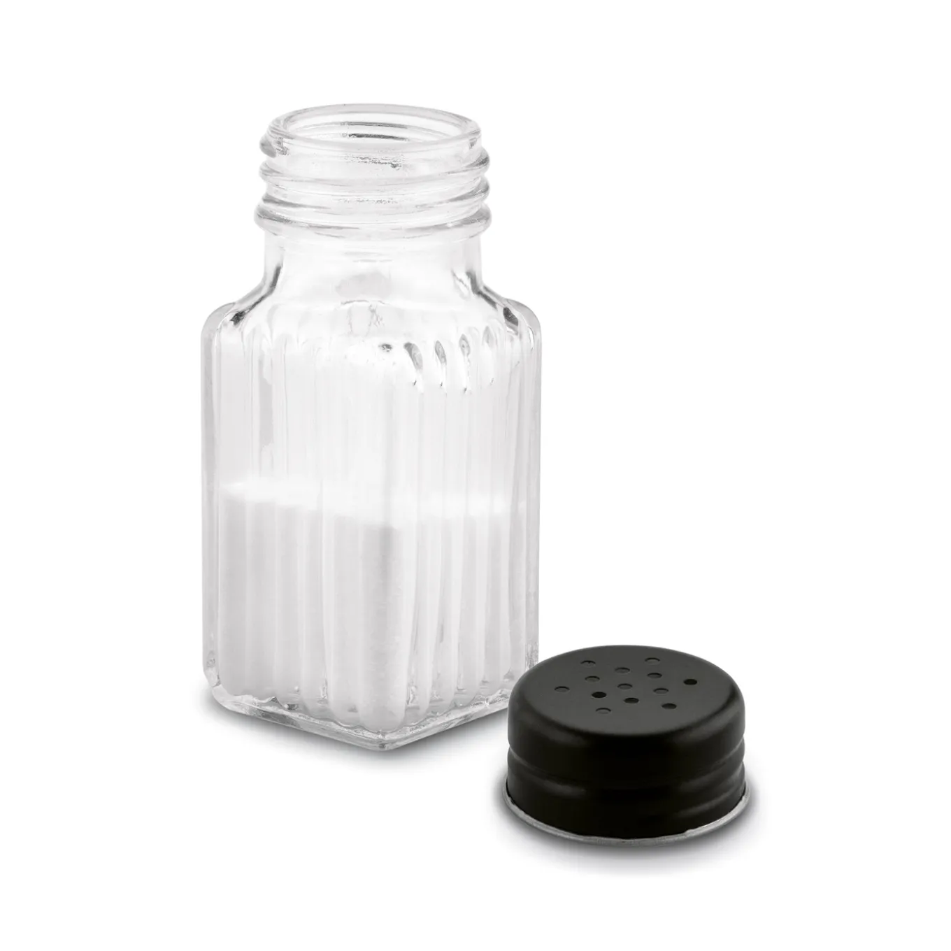 Przyprawniki w stojaku Tadar Dark 70 ml 3 elementy