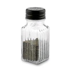 Przyprawniki w stojaku Tadar Dark 70 ml 3 elementy