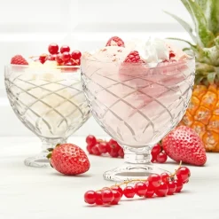 Pucharek do lodów szklany Tadar Helado 400 ml
