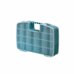 Pudełko z przegródkami zamykane dwustronne Great Plastic mix kolorów