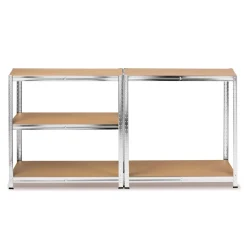 Regał metalowy uniwersalny 5 poziomów Tadar 90 x 40 x 180 cm
