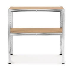 Regał metalowy uniwersalny 5 poziomów Tadar 90 x 40 x 180 cm