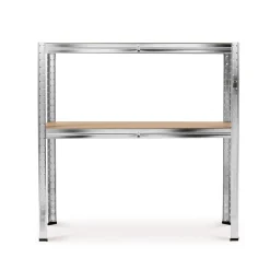 Regał metalowy uniwersalny 5 poziomów Tadar 90 x 40 x 180 cm