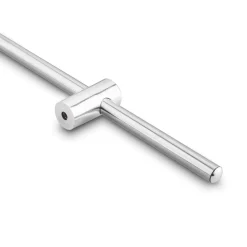 Reling kuchenny z 8 wieszakami Tadar 54 cm