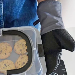 Rękawica kuchenna silikonowo poliestrowa Tadar