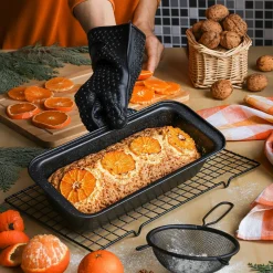 Rękawica kuchenna Tadar Silico czarna
